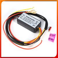 DRL Controller Auto Car LED Daytime Running Light Relay Harness Dimmer On/Off 12-18V Fog Light Controller