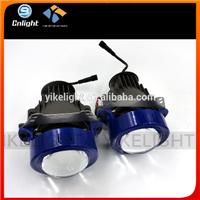 2016 Newest!!! 10000LM Hi/Lo LED Projector Lens Retrofit Projector replace koito hid bi-xenon brightest headlight bulb