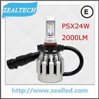 
2 Years Warranty Waterproof LED psx24w all in one led headlight

