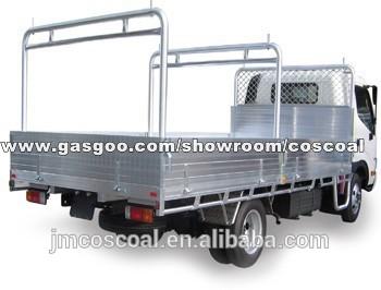 Aluminium Truck Tray Body For Fuso Truck