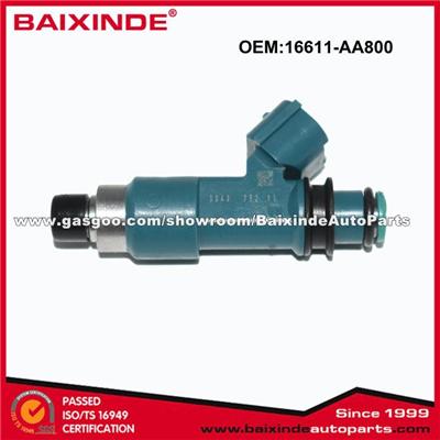 Fuel Injector Nozzle 16611-AA800 For SUBARU Impreza