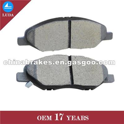 Brake Pad For NISSAN Versa