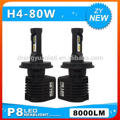 Zhuhai ZY P8 40W 4000LM Headlights Fog H4 LED