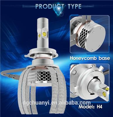 Long Life H4 Car LED Headlight Lamp Conversion Led Bulbs