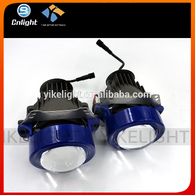 2016 Newest!!! 10000LM Hi/Lo LED Projector Lens Retrofit Projector replace koito hid bi-xenon brightest headlight bulb