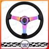 350mm Steering wheel ,car steering wheel with horn button