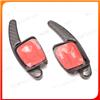 Black Real Carbon Fiber Steering Wheel Paddle Shift Switch For Golf 7