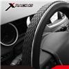 Universal your steering wheel cover leather, custom design shrink steering wheel cover