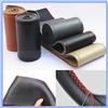 
Stylish Circular Smooth Hot Section Special Offer Genuine Leather Car Accessories Hand Sewn Vehicles Steering Wheel Cover
