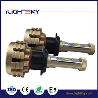 
car led bulb with double color in one car bulb
