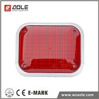 
Police beacon light magnetic/ screw rotating warning beacon for car trucks
