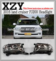 
Head Lamp for toyota land cruiser lc200/fj200 2016 oe style
