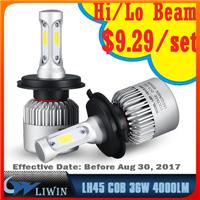 led head light bulbs H4 Led Headlight 6000lm H4 Hi Lo White Bulb 9003 HB2 50W Car LED Headlight Conversion Kit,bus headlight