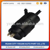 Washer Pump for mercedes-be'nz parts 6948697121 12v dc brush pump