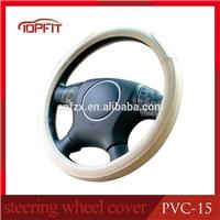 
4-Spoke Wheel Type and PU,leather,PVC Material car steering wheel cover for Audi corolla camry 2015 Buick BMW midium size
