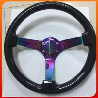 350mm Steering wheel ,car steering wheel with horn button