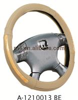 
Genuine leather auto steering wheel cover
