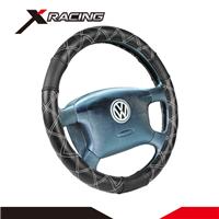 
Xracing-NM50028580 new hand sewing Good feature best-selling pvc car steering wheel cover
