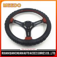 Newest design top quality 13 inch steering wheel cover