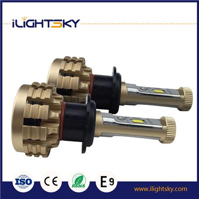 car led bulb with double color in one car bulb