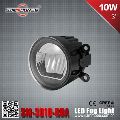 3 Inch 10W LED Fog Light 2015 sammoon new light HOT