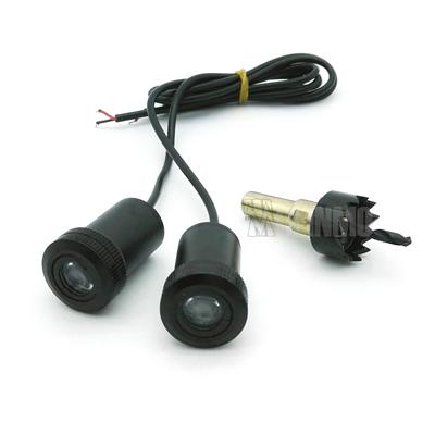 3D rear led badge logo light, LED ghost shadow lights ,car light projector