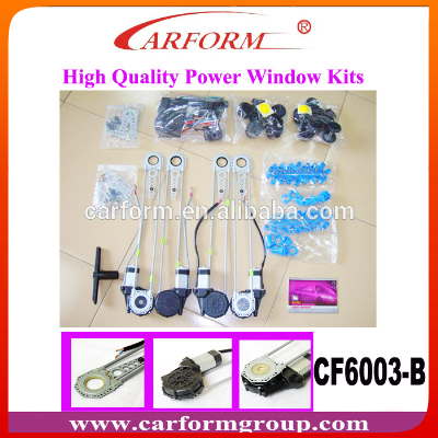 Professional factory car upgraded universal power window kit for car with different power window switch