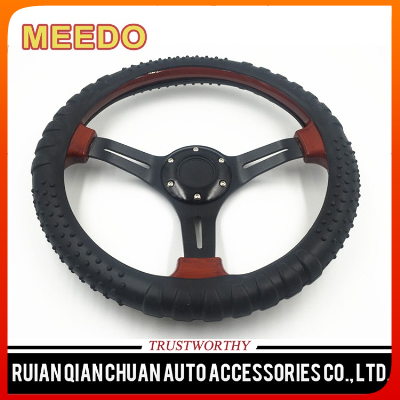 2017 new high quality design your car steering wheel cover