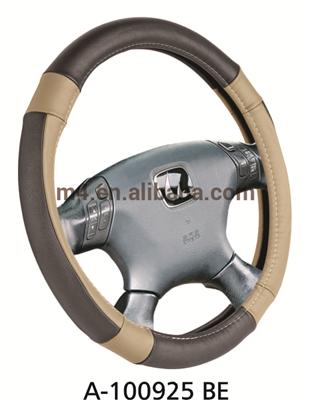 High quality leather car steering wheel cover