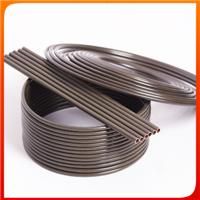 Hot sales PVF coated double wall steel welded barke system bundy pipe for automotor Gas Lines