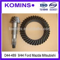 CHINA Crown wheel Pinion for ford  Mazda mitsubishi D44-489 23053-1X 23054-X