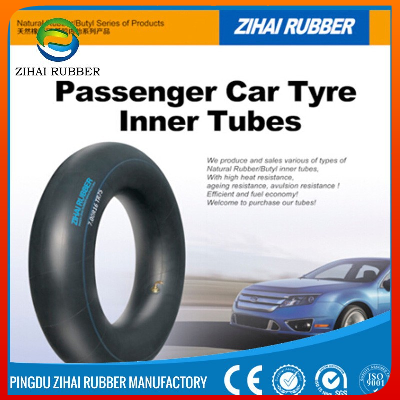 Qingdao Factory Price of car tyre inner tube 175/185-13 14 15 inch Butyl tyre tube