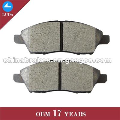 OEM Quality Japanese Car Brake Pad