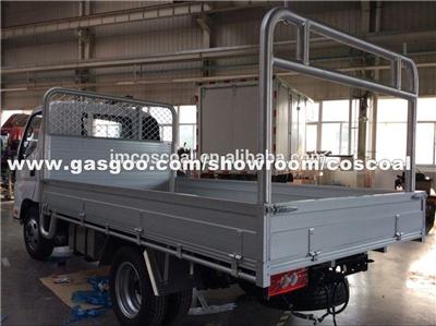 Aluminium Truck Tray Body For JMC Truck