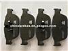 BRAKE PAD FDB1972 MDB2891 WVA24557