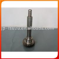 ISUZU auto parts top gear transmission shaft for MLD6Q