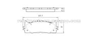 Toyota Camry Brake Pad Toyota Camry Hybrid Brake Pad Toyota Avalon Brake Pad Lexus ES300h Brake Pad Lexus ES350 Brake Pad D1293 8331-D1293 8331-D1222