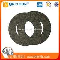 Orient good price clutch facing for truck