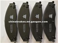 Auto Car Brake Pad D921 For Cadillac