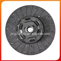 430*52.5 pull clutch disc WG9725161390 for Sinotruk Shacman Auman Hongyan Dongfeng