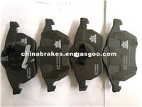 Ceramic Auto Brake Pads D687 For VW Car