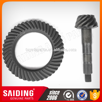 toyota land cruiser pickup HZJ70 Differential Ring and Pinion Gears 37:9 41201-69355 HILUX vigo HIACE pickup