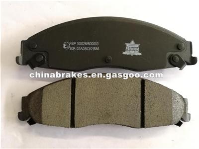 Factory Brake Pad D921 For Cadillac With Semi-Metallic