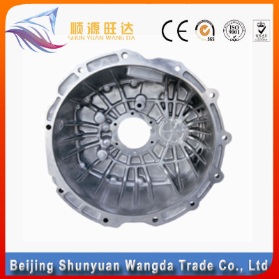 Auto Parts Manufacturers Die Cast Aluminum Clutch Housing for Auto Car Parts