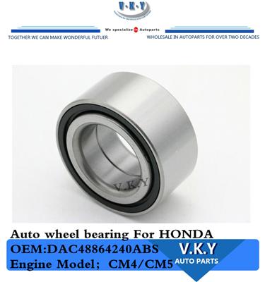 DAC48864240ABS Auto Wheel Bearing For HONDA