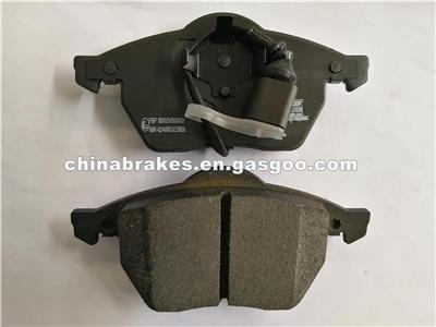 D687 3A0698151A 607081 High Quality Brake Pad For Audi A3