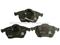 GDB1275 20676 For AUDII Semi Metallic Car Brake Pad D687 - img1