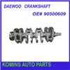 
90500608 90500609 Crankshaft for Daewoo Engine 1.8L
