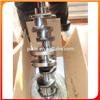 Forged steel and ductile cast iron crankshaft for diesel engine model MITSUBISHI 4G64