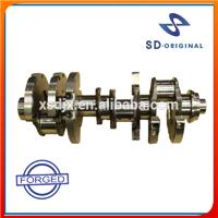 Best quality heavy diesel engine crankshaft for Mercedes, Man, Deutz